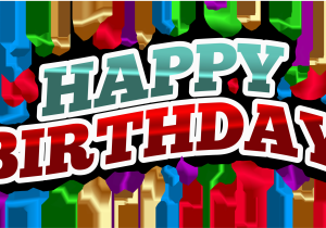 Happy Birthday Banner Images Png Colorful Happy Birthday Png Clip Art Image Gallery