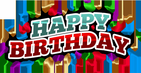 Happy Birthday Banner Images Png Colorful Happy Birthday Png Clip Art Image Gallery