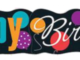 Happy Birthday Banner Images Png Giant Happy Birthday Cheer Banner Just Party Supplies Nz