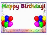 Happy Birthday Banner Images with Name Birthday Board Timeline Display Headings Printable