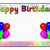 Happy Birthday Banner Images with Name Birthday Board Timeline Display Headings Printable