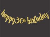 Happy Birthday Banner In Gold 2017 Popular Gold Black Silver Glitter Happy 30th Birthday