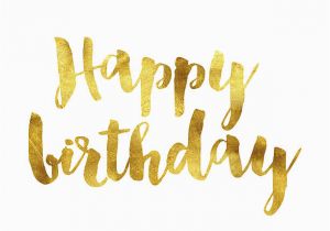 Happy Birthday Banner In Gold istock