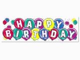 Happy Birthday Banner In Japanese Happy Birthday Banner Novelties Parties Direct Ltd