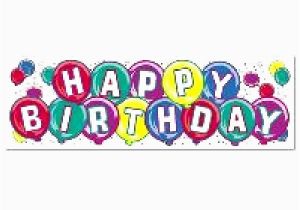 Happy Birthday Banner In Japanese Happy Birthday Banner Novelties Parties Direct Ltd