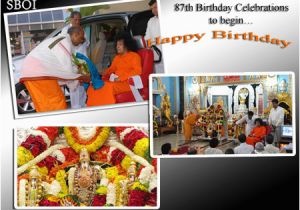 Happy Birthday Banner In Japanese Sri Sathya Sai Baba Birthday Celeberations In Prasanthi