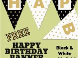 Happy Birthday Banner In Usa Free Happy Birthday Banner Printable 16 Unique Banners