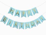 Happy Birthday Banner Individual Letters Happy Birthday Gold Letters Banner
