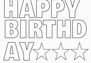 Happy Birthday Banner Individual Letters Happy Birthday Letters to Print Printable 360 Degree