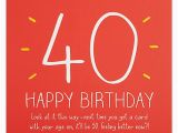 Happy Birthday Banner John Lewis Buy Happy Jackson 40th Happy Birthday Card John Lewis