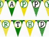 Happy Birthday Banner John Lewis Tractor Time Happy Banner Buy 2 Get 1 Free Diy