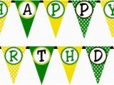 Happy Birthday Banner John Lewis Tractor Time Happy Banner Buy 2 Get 1 Free Diy