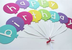 Happy Birthday Banner Jpg Happy Birthday Banner Diy Template Balloon Birthday