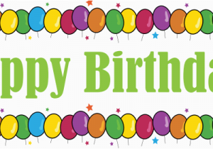 Happy Birthday Banner Kek Free Happy Birthday Sign Download Free Clip Art Free