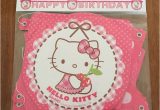Happy Birthday Banner Kitty Hello Kitty Happy Birthday Banner Design Craft Others On