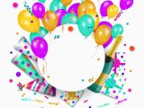 Happy Birthday Banner Layout Happy Birthday Banner Poster Template Royalty Free Vector