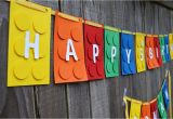 Happy Birthday Banner Lego 12 Fun Ideas for A Lego Party Celebrate Decorate