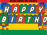 Happy Birthday Banner Lego Banners Archives Cupcakemakeover