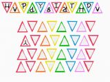 Happy Birthday Banner Letter Template Free Printable Happy Birthday Banner