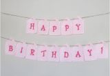 Happy Birthday Banner Lights Items Similar to Diy Happy Birthday Banner Kit Sale In