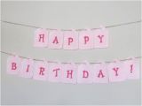 Happy Birthday Banner Lights Items Similar to Diy Happy Birthday Banner Kit Sale In