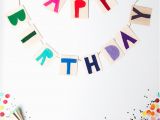 Happy Birthday Banner Make Your Own Diy Balsa Wood Happy Birthday Banner Say Yes