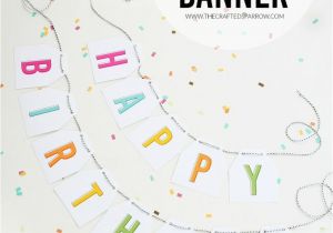 Happy Birthday Banner Maker 133 Best Images About Parties Celebrations On Pinterest