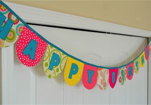 Happy Birthday Banner Maker Birthday Banner Chirpy Threads