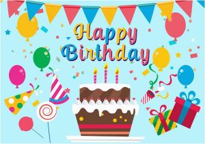 Happy Birthday Banner Maker Free 8 Birthday Welcome Banners Free Psd Eps Ai Vector