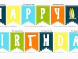 Happy Birthday Banner Maker Free Printable Banner Maker Elegant Happy Birthday Letters