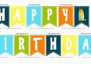 Happy Birthday Banner Maker Free Printable Banner Maker Elegant Happy Birthday Letters