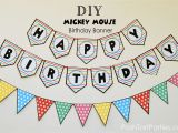 Happy Birthday Banner Maker Online Free Free Printable Birthday Banners Personalized Printable