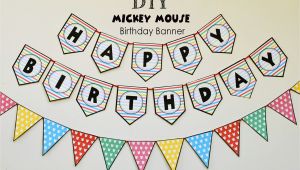 Happy Birthday Banner Maker Online Free Free Printable Birthday Banners Personalized Printable