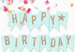 Happy Birthday Banner Maker Online Free Free Printable Happy Birthday Banner Printables Happy