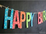 Happy Birthday Banner Maker Online Free Gold Polka Dot Happy Birthday Banner 7 More Free