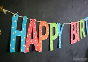 Happy Birthday Banner Maker Online Free Gold Polka Dot Happy Birthday Banner 7 More Free