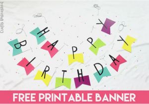 Happy Birthday Banner Maker Online top 45 Magic Free Printable Banner Maker Shibata