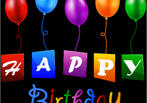 Happy Birthday Banner Marathi Png Happy Birthday with Balloons Png Clipart Image Gallery