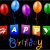 Happy Birthday Banner Marathi Png Happy Birthday with Balloons Png Clipart Image Gallery