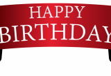 Happy Birthday Banner Marathi Png Red Birthday Banner Png Clipart Image Gallery
