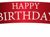 Happy Birthday Banner Marathi Png Red Birthday Banner Png Clipart Image Gallery