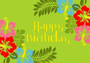 Happy Birthday Banner Meme Colorful Polynesian Style Happy Birthday Illustration