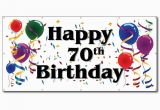 Happy Birthday Banner Meme Happy 70th Birthday 3 39 X 6 39 Vinyl Banner Happy