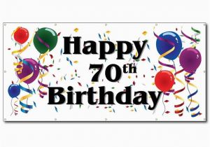 Happy Birthday Banner Meme Happy 70th Birthday 3 39 X 6 39 Vinyl Banner Happy