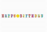 Happy Birthday Banner Michaels Customizable Age Happy Birthday Banner Birthday Party