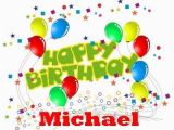 Happy Birthday Banner Michaels Happy Birthday Michael Images Happy Birthday Michael