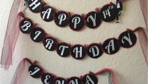 Happy Birthday Banner Michaels Michael Jackson Inspired Birthday Banner Michael Jackson