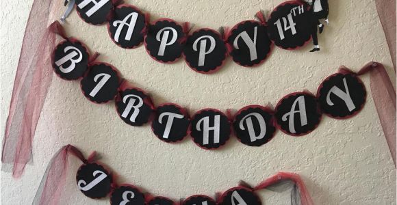 Happy Birthday Banner Michaels Michael Jackson Inspired Birthday Banner Michael Jackson