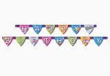 Happy Birthday Banner Michaels Shopkins Birthday Banner Shopkins Party Decorations