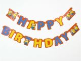 Happy Birthday Banner Minions Minion Happy Birthday Letter Banner Only 2 29